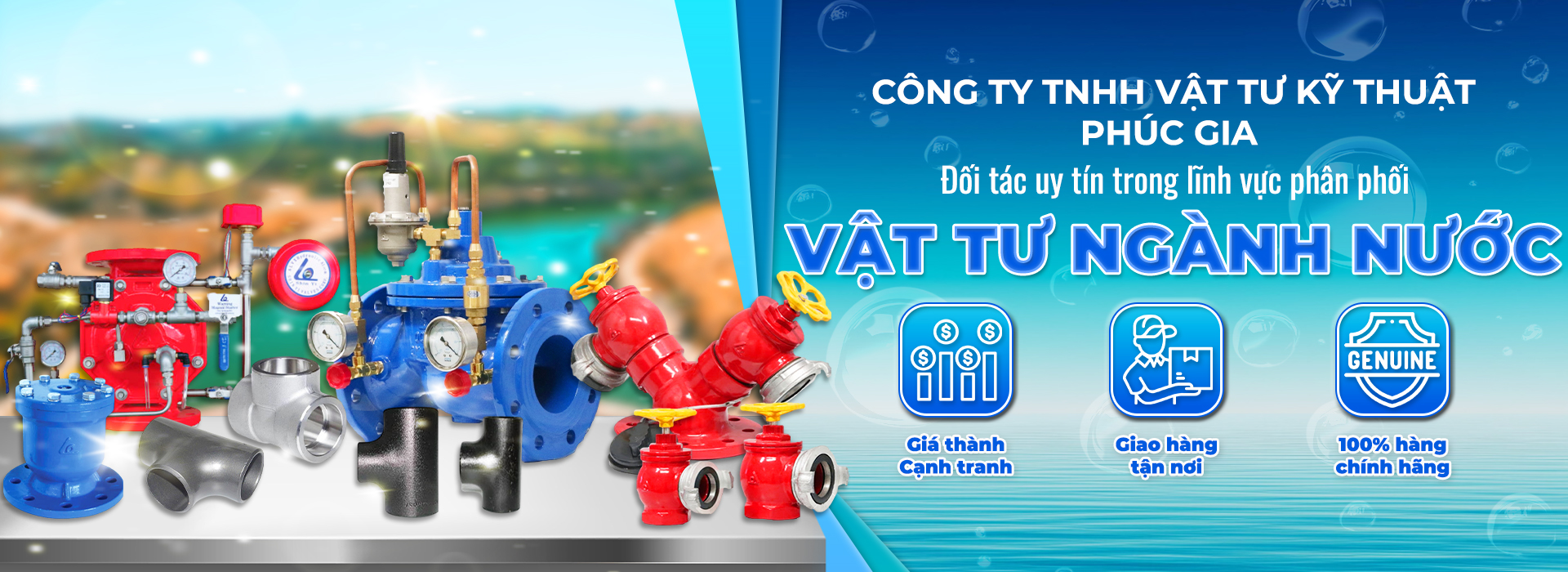 CÔNG TY TNHH VẬT TƯ KỸ THUẬT PHÚC GIA